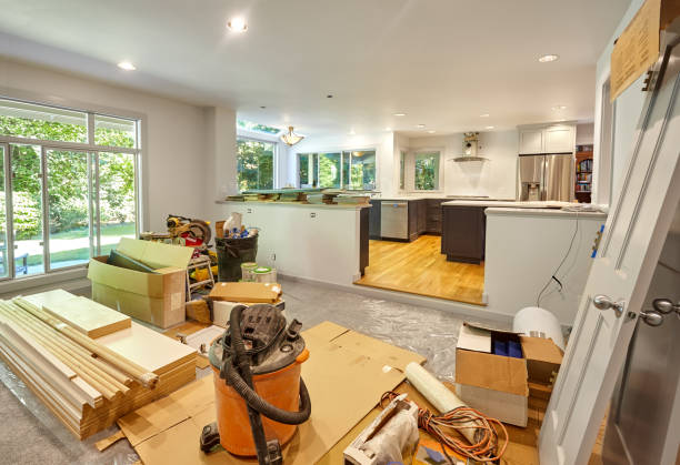 Reliable Open Concept Kitchen contractor in Clayton, WI by BM Kitchen